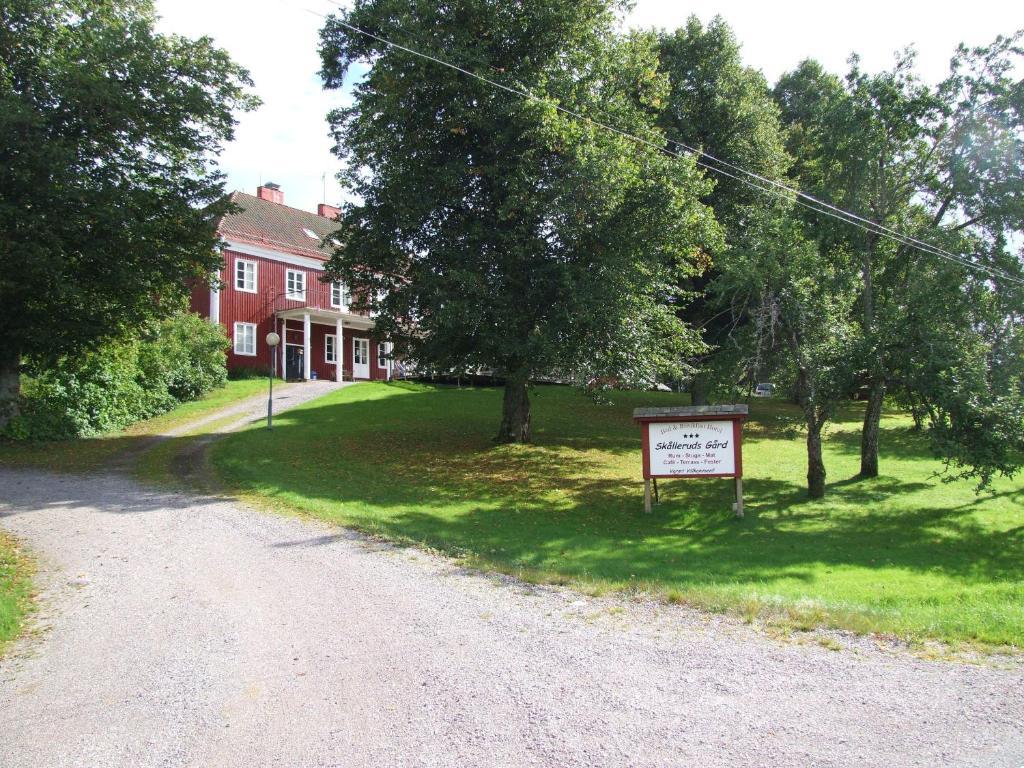 Skalleruds Gard Asensbruk Exterior photo